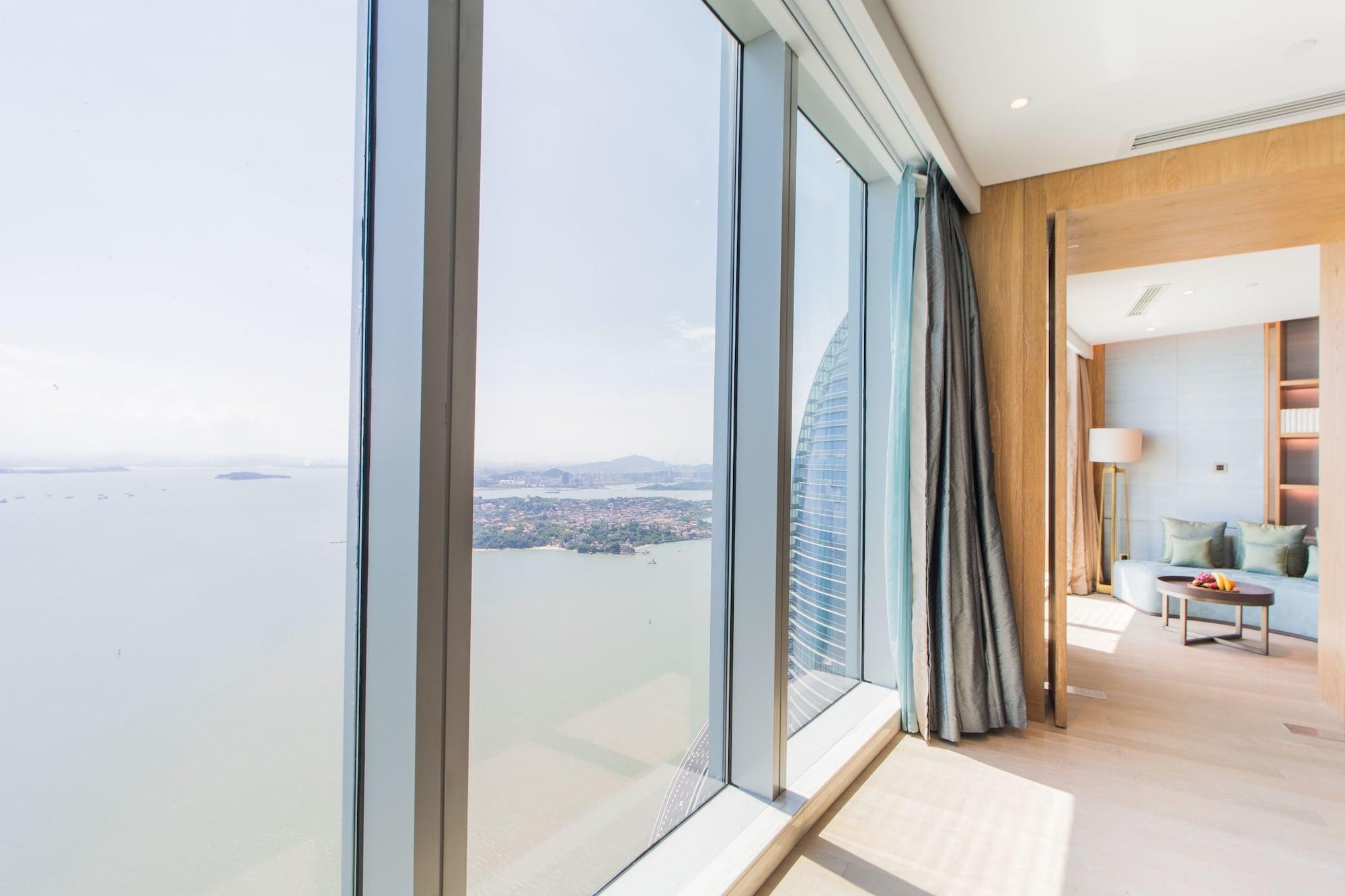Hotel Conrad Xiamen Exterior foto
