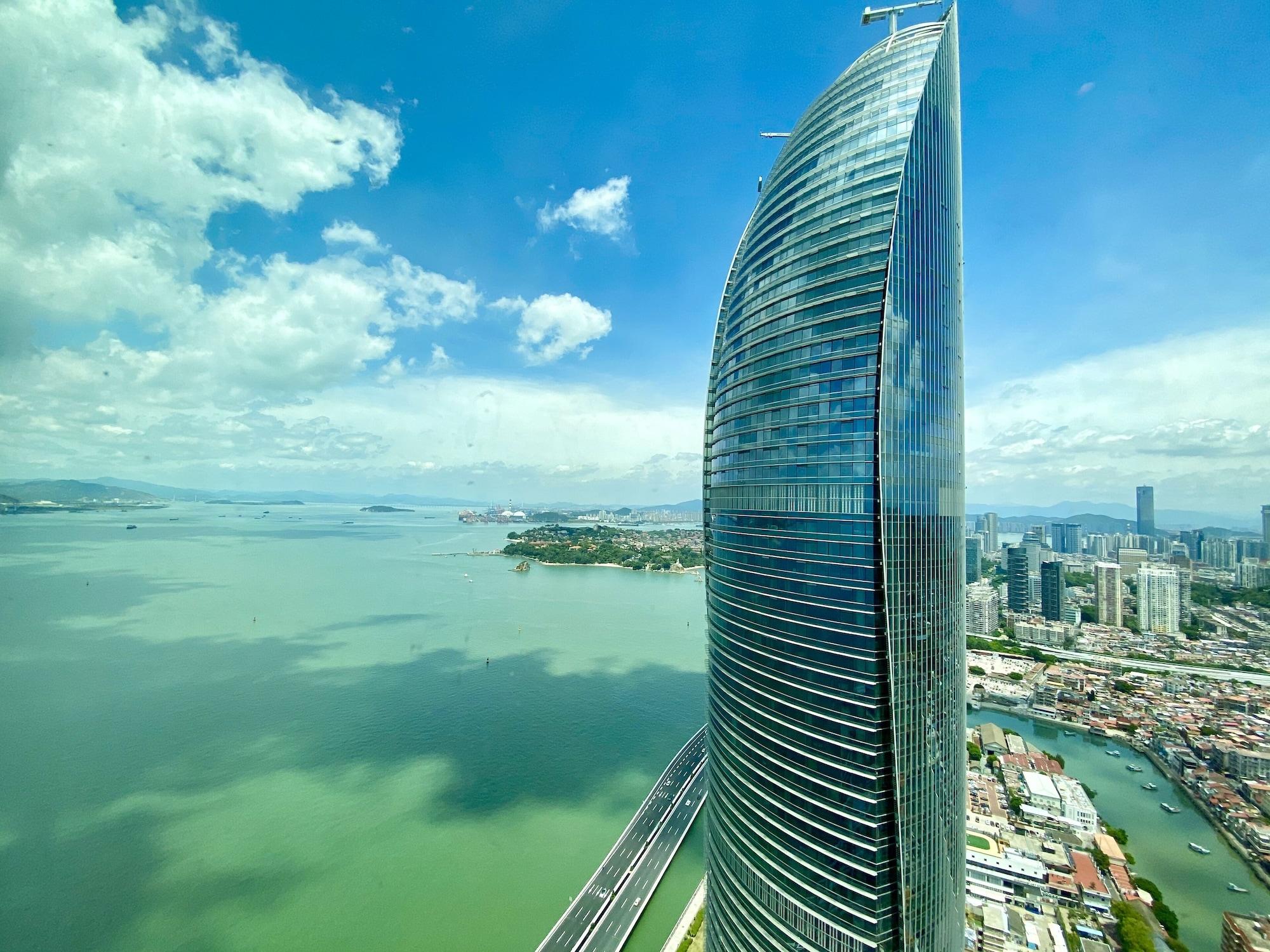 Hotel Conrad Xiamen Exterior foto