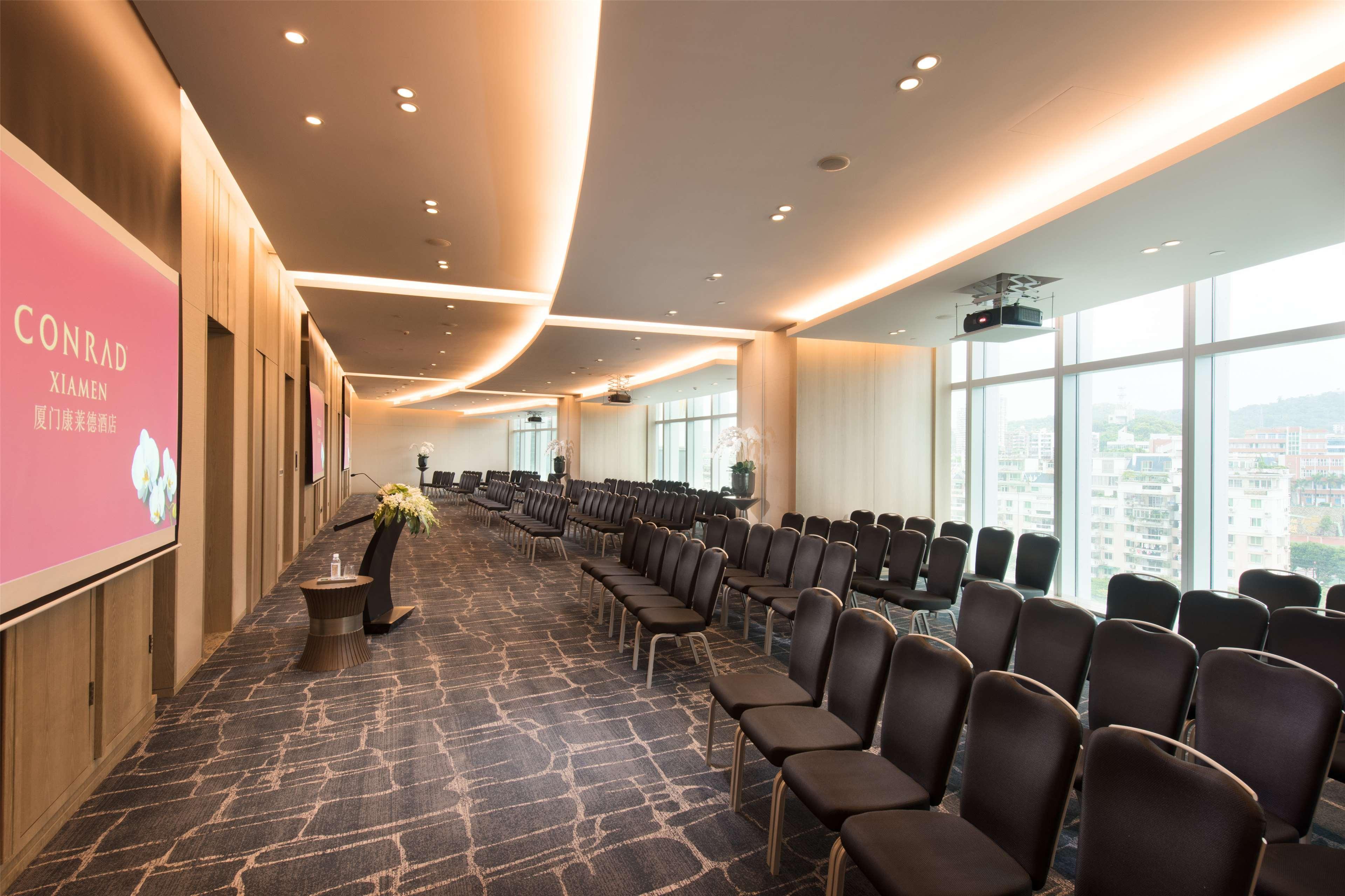 Hotel Conrad Xiamen Exterior foto