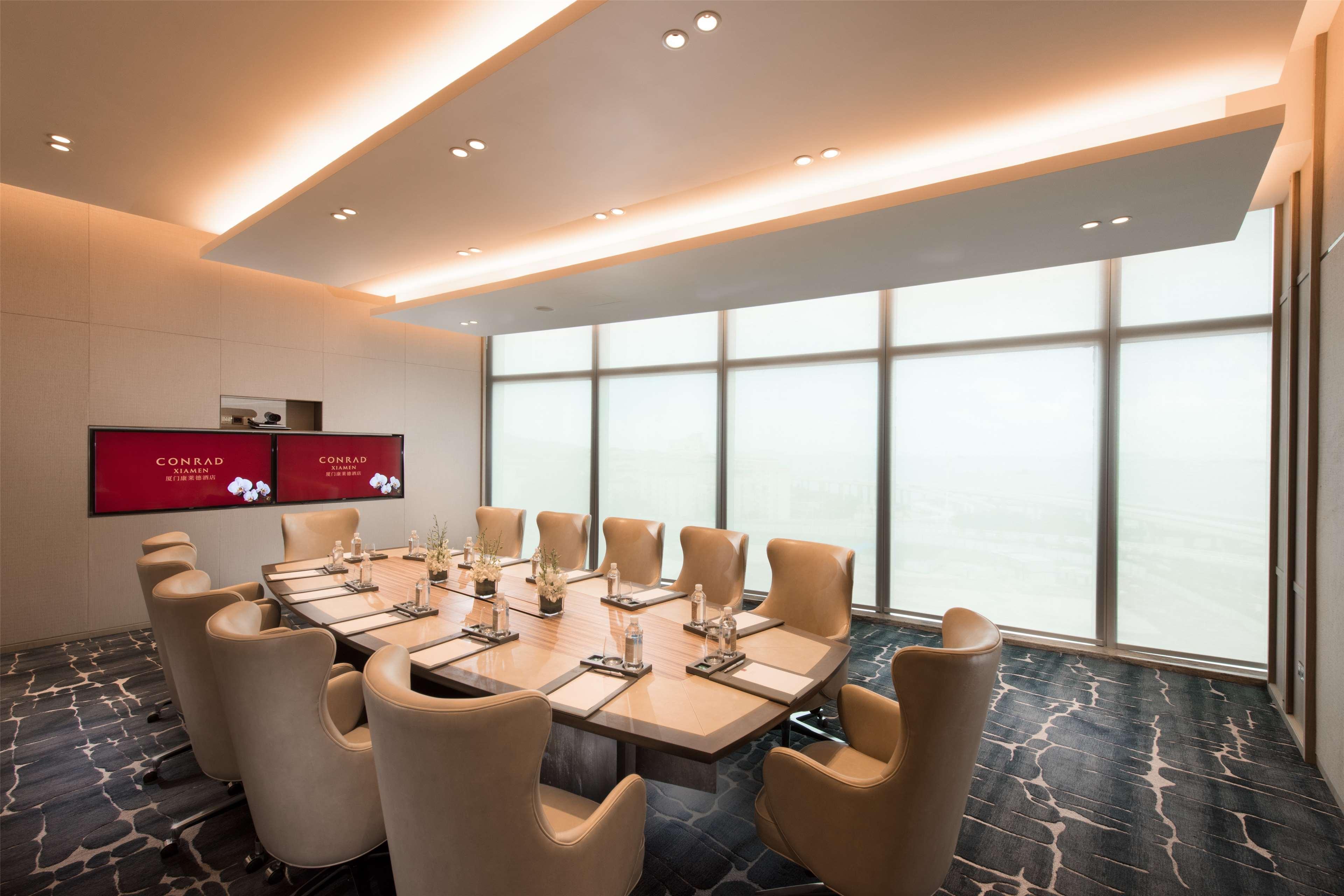 Hotel Conrad Xiamen Exterior foto