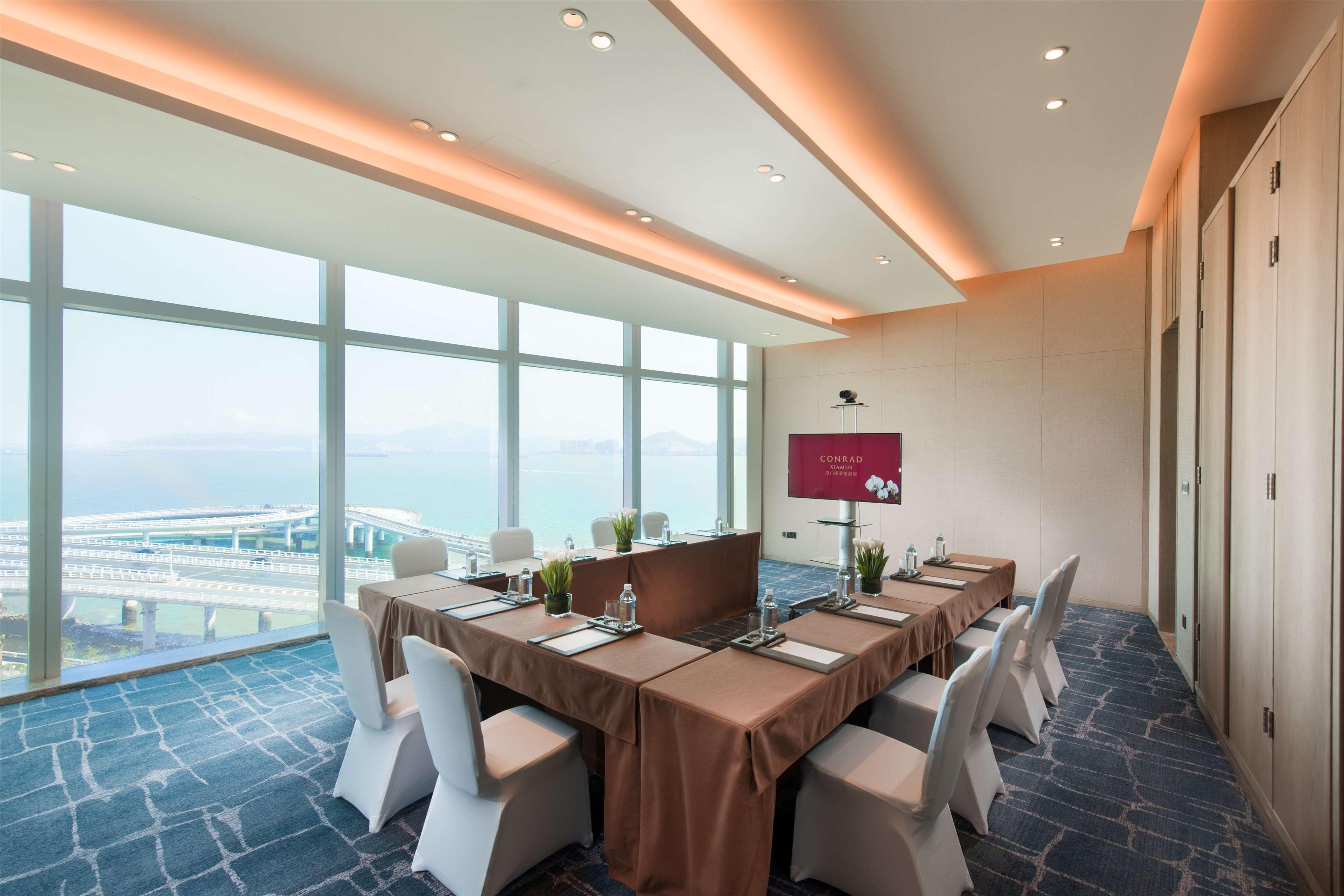 Hotel Conrad Xiamen Exterior foto