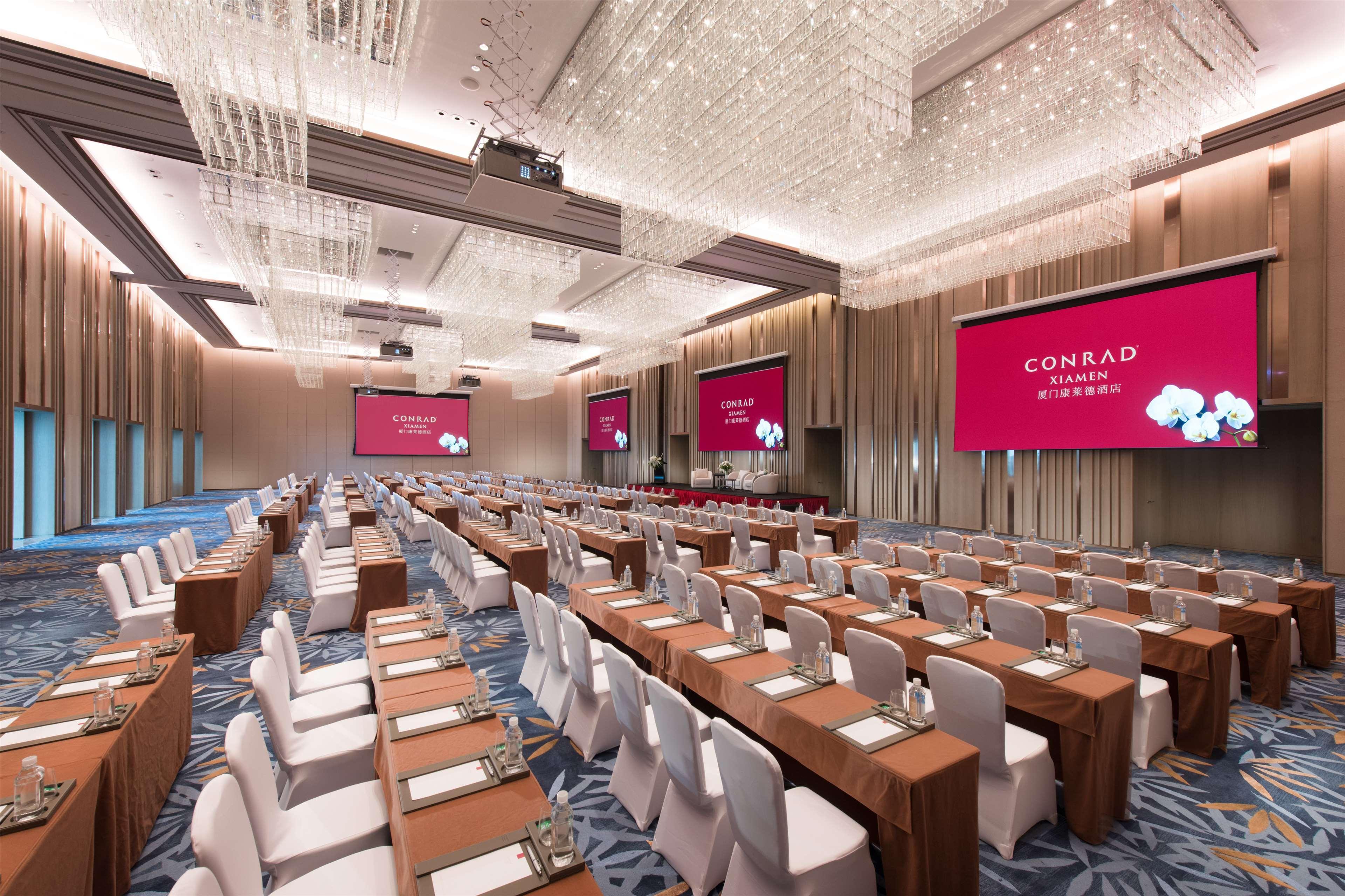 Hotel Conrad Xiamen Exterior foto