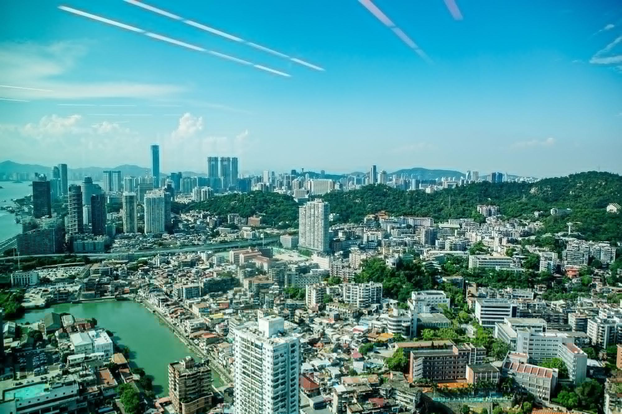 Hotel Conrad Xiamen Exterior foto