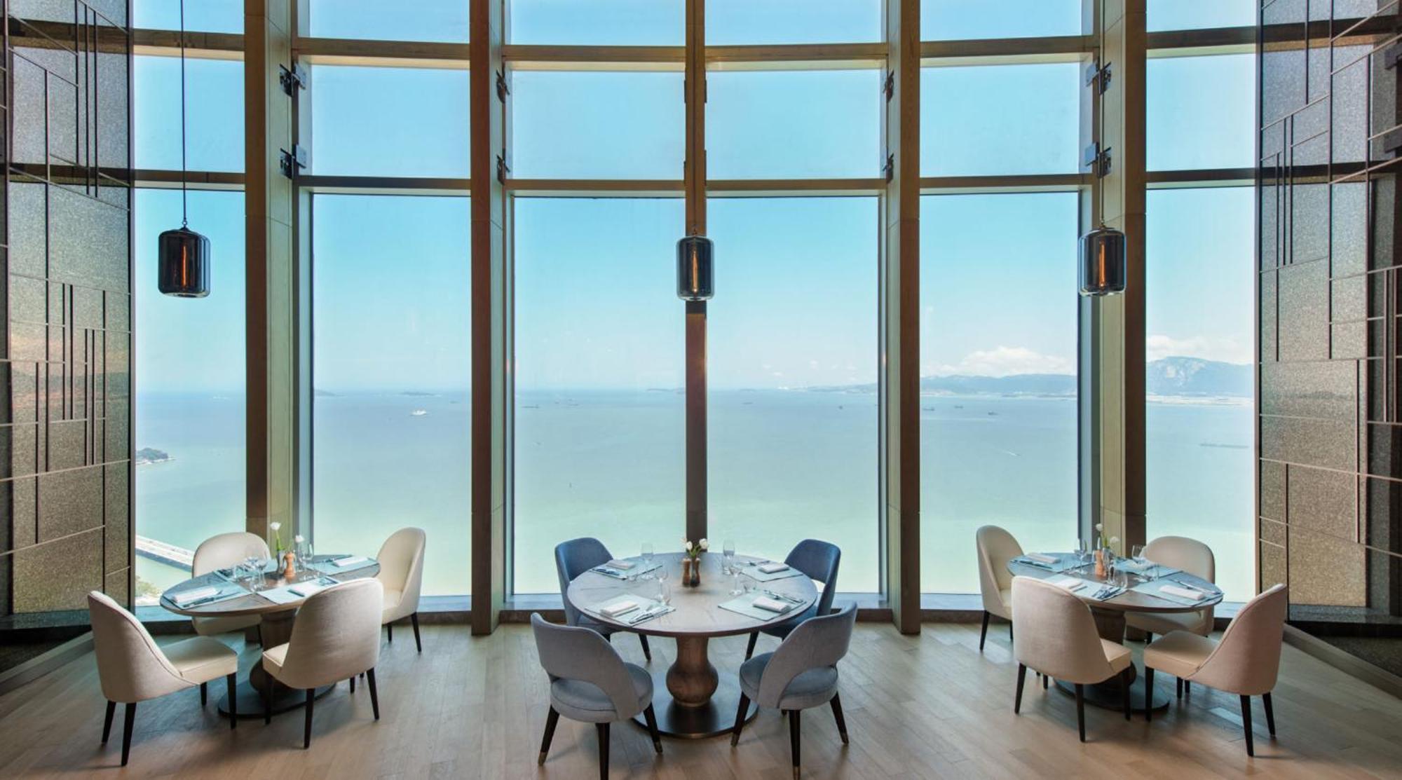Hotel Conrad Xiamen Exterior foto