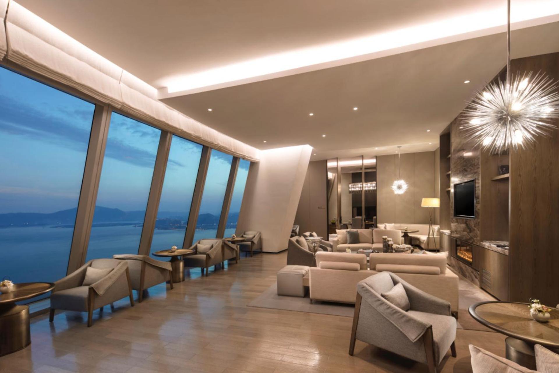 Hotel Conrad Xiamen Exterior foto
