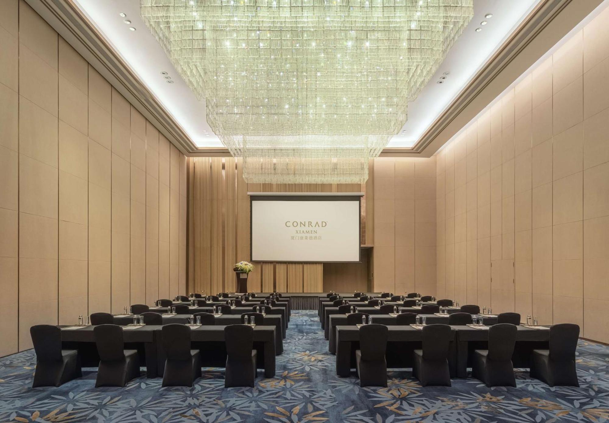 Hotel Conrad Xiamen Exterior foto