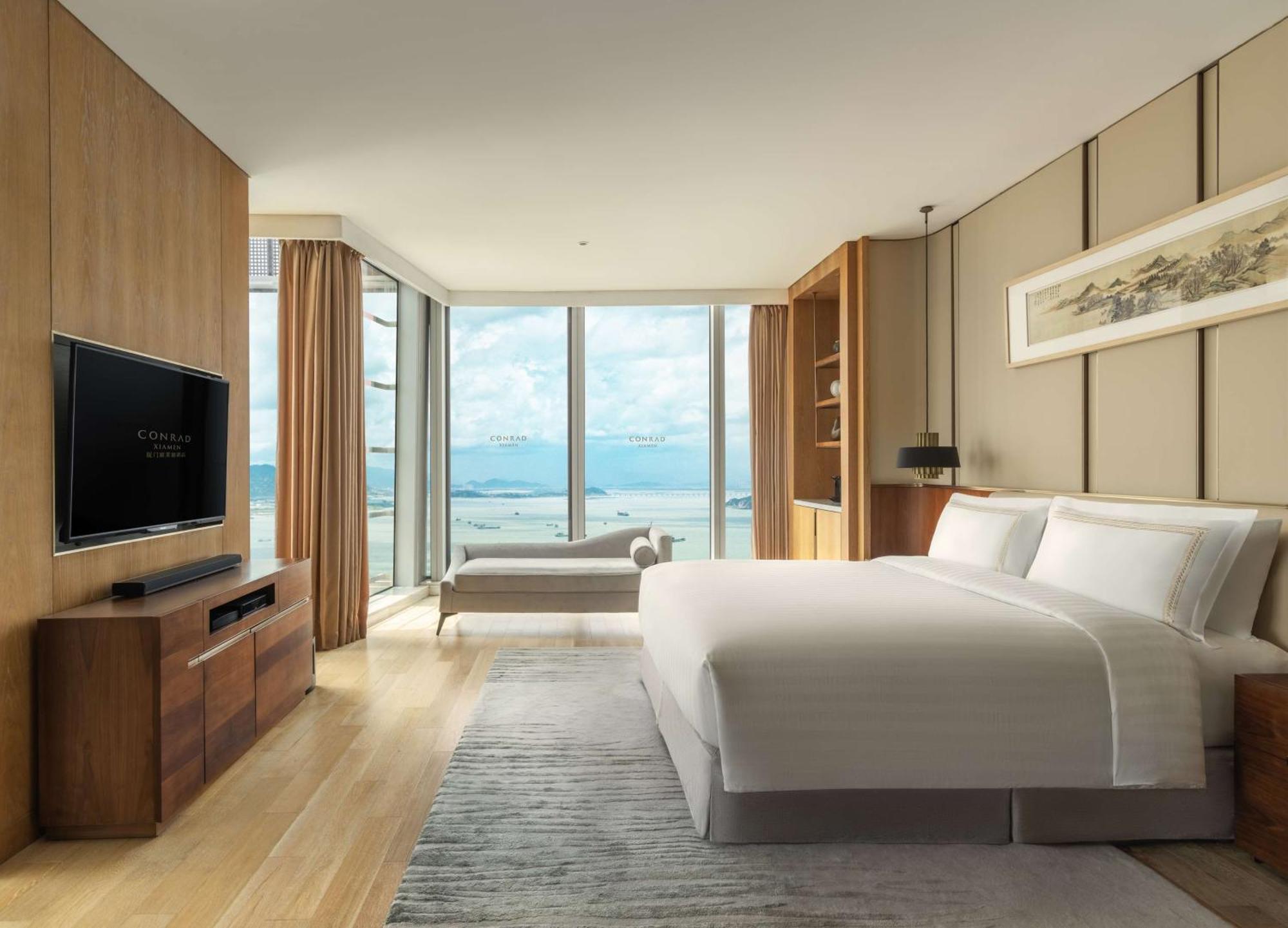Hotel Conrad Xiamen Exterior foto