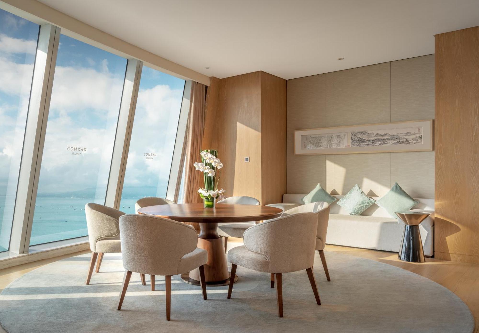 Hotel Conrad Xiamen Exterior foto