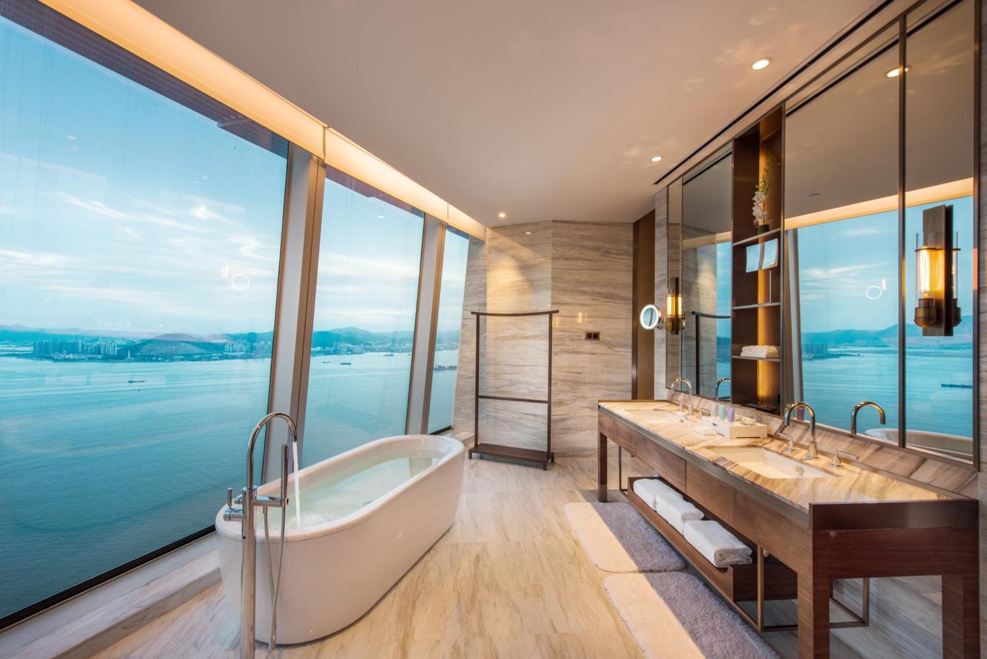Hotel Conrad Xiamen Exterior foto