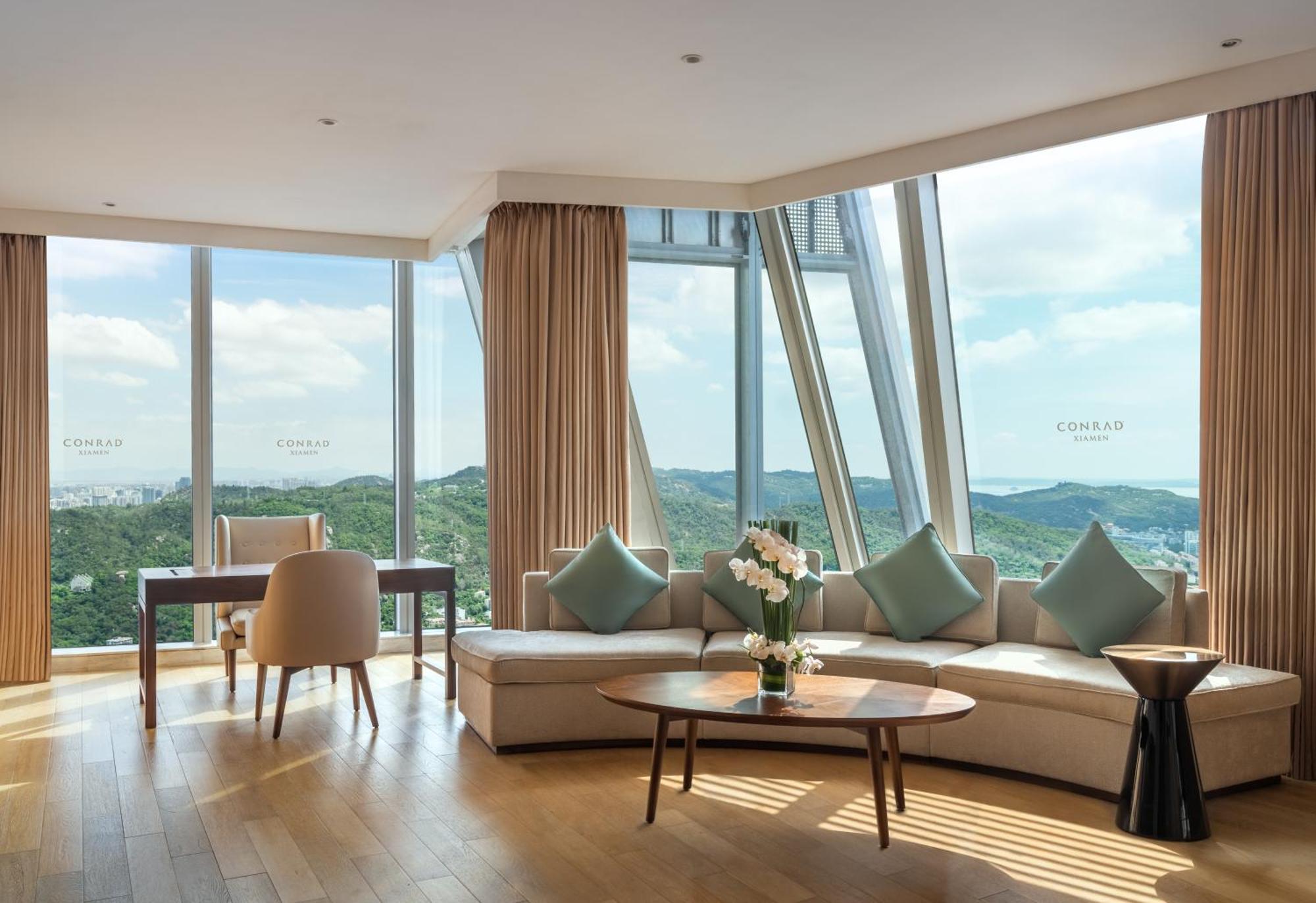 Hotel Conrad Xiamen Exterior foto