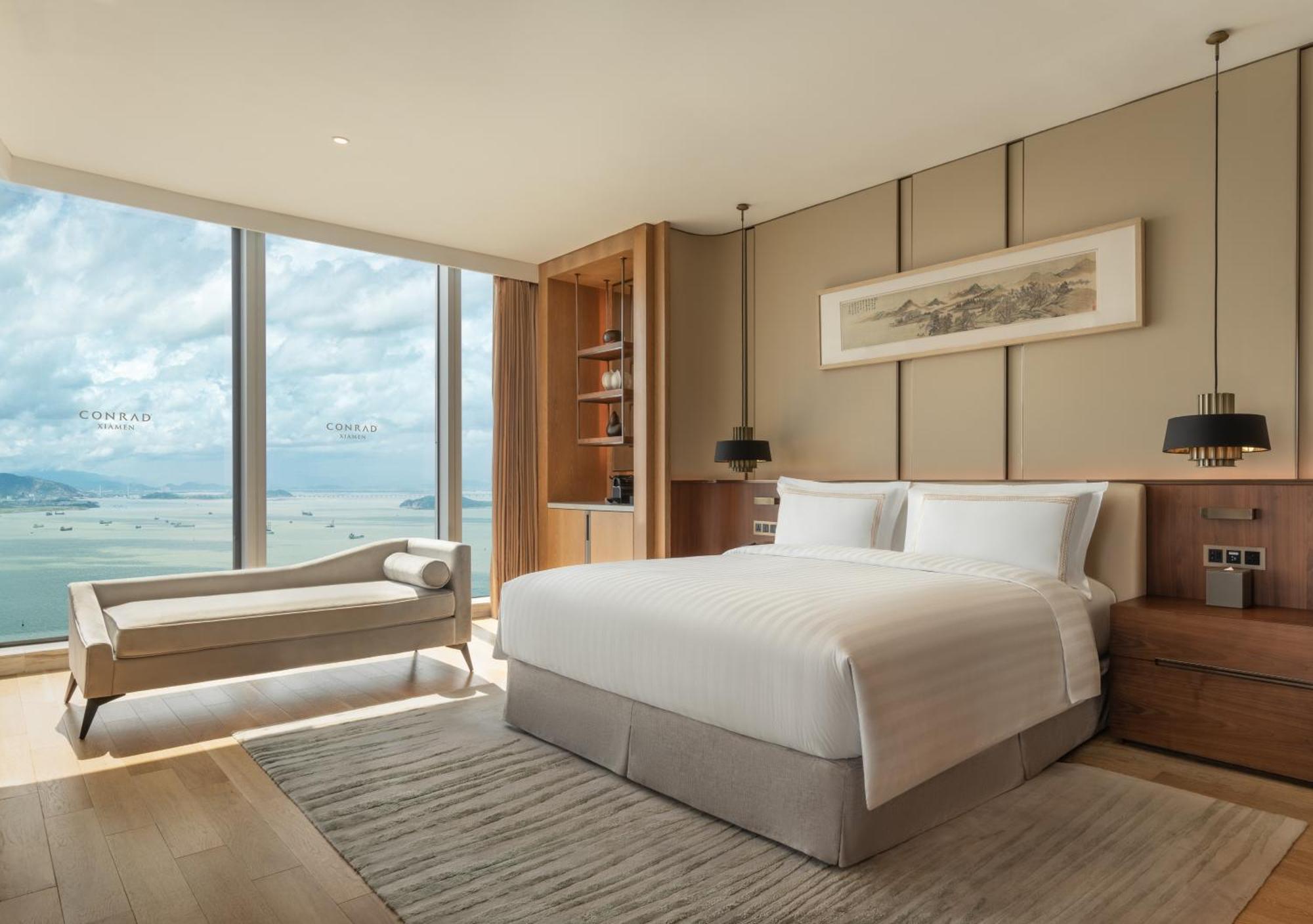 Hotel Conrad Xiamen Exterior foto