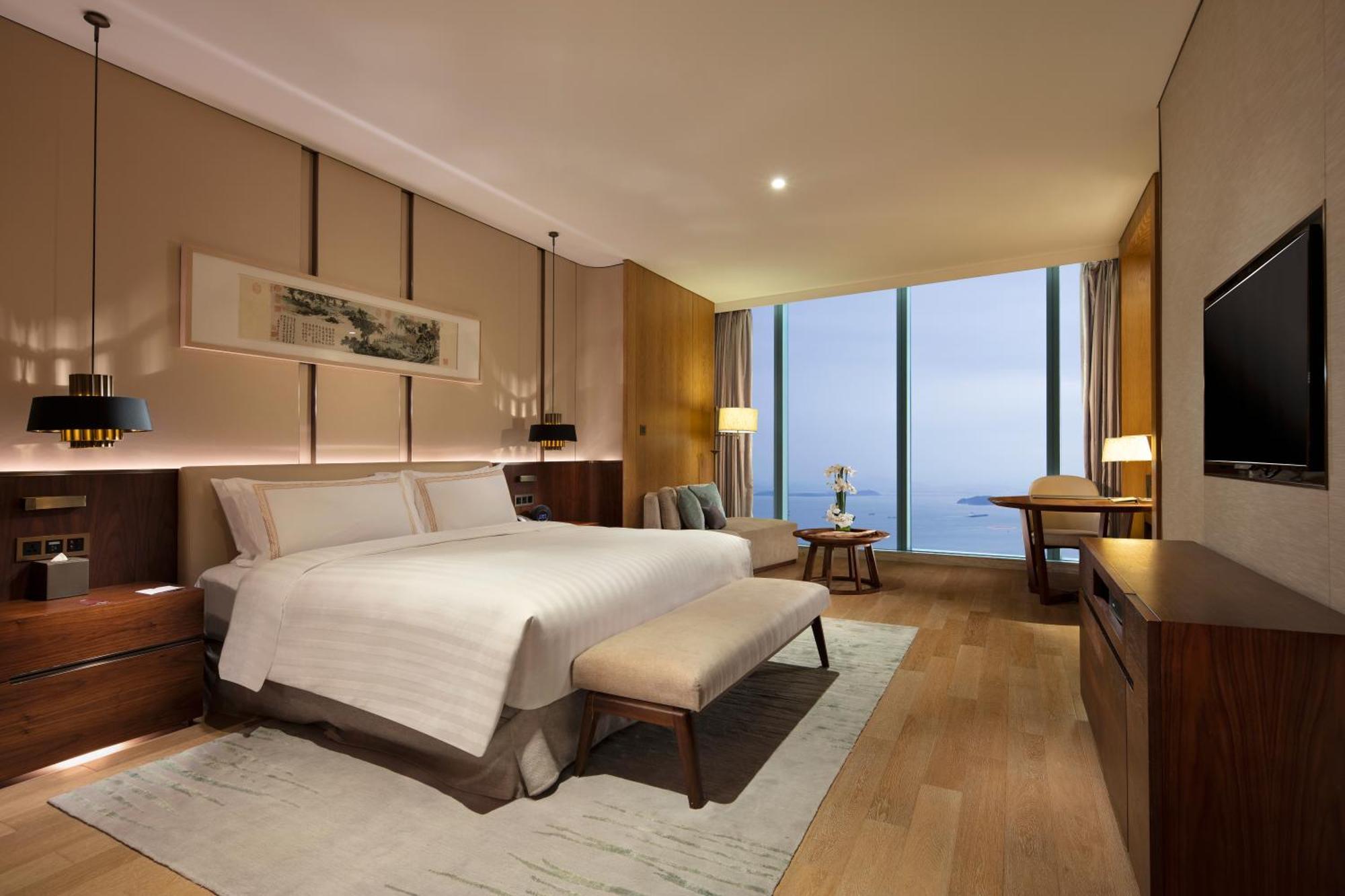 Hotel Conrad Xiamen Exterior foto