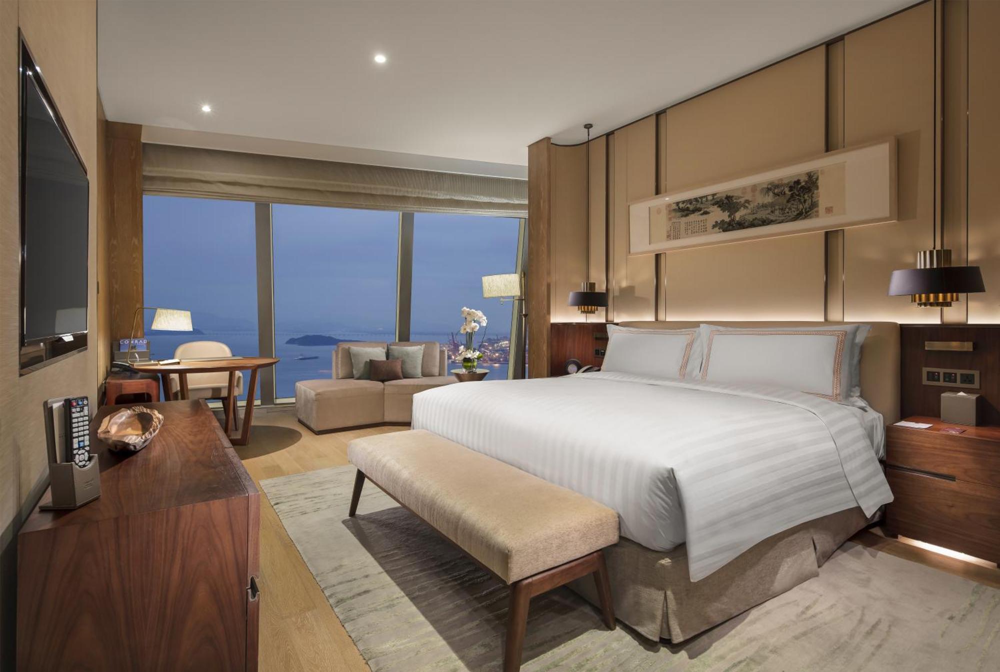 Hotel Conrad Xiamen Exterior foto