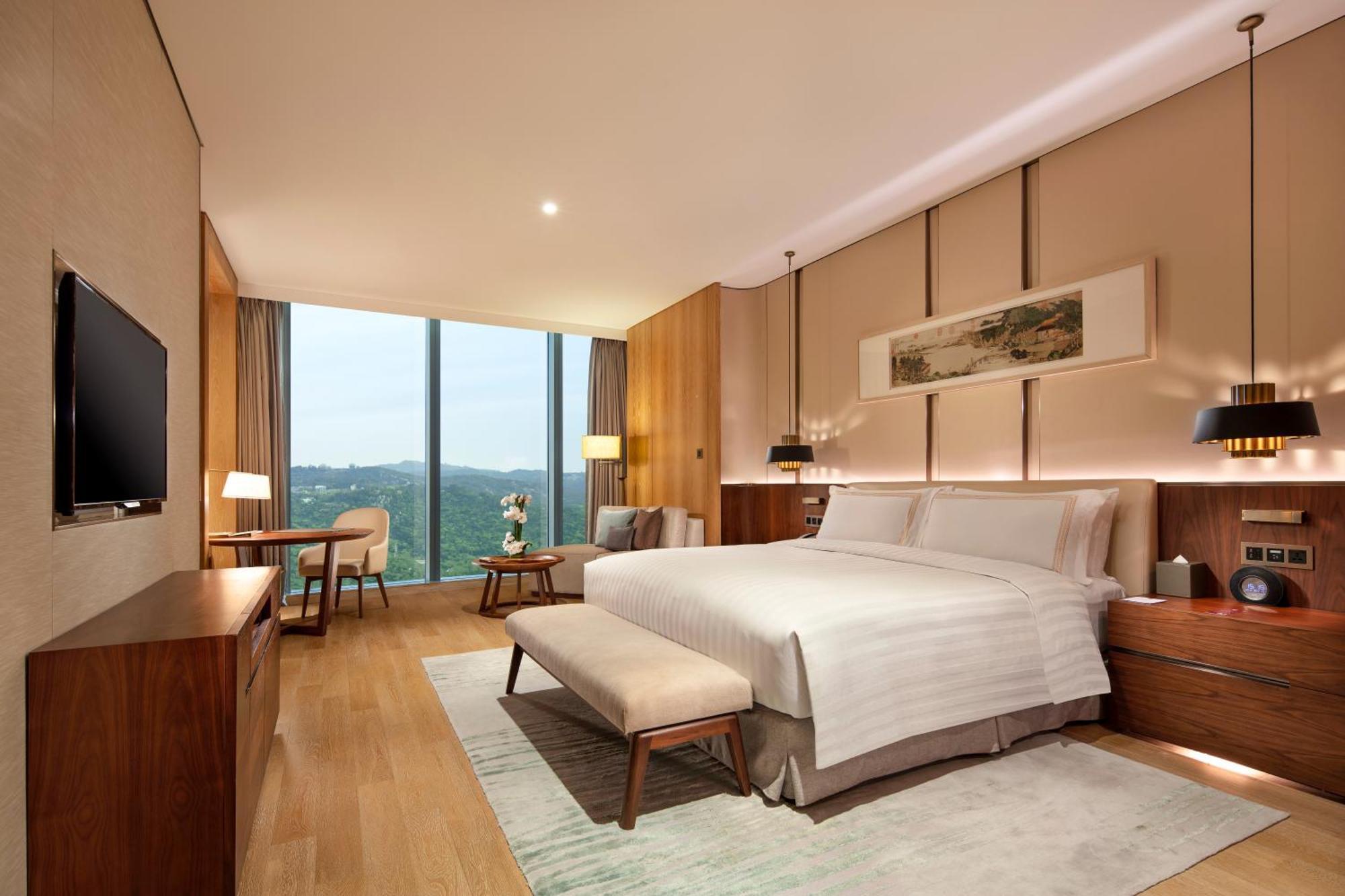Hotel Conrad Xiamen Exterior foto