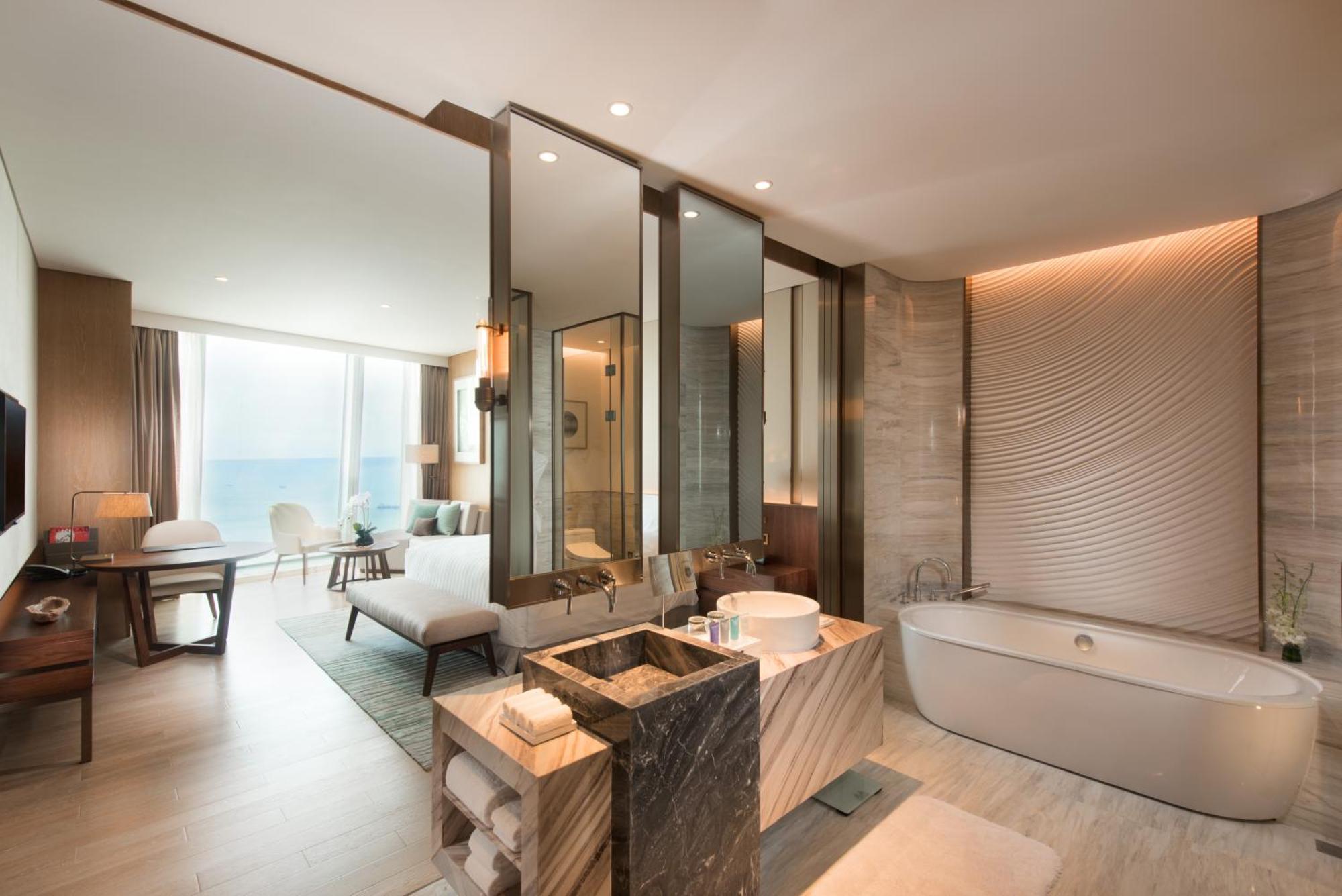 Hotel Conrad Xiamen Exterior foto