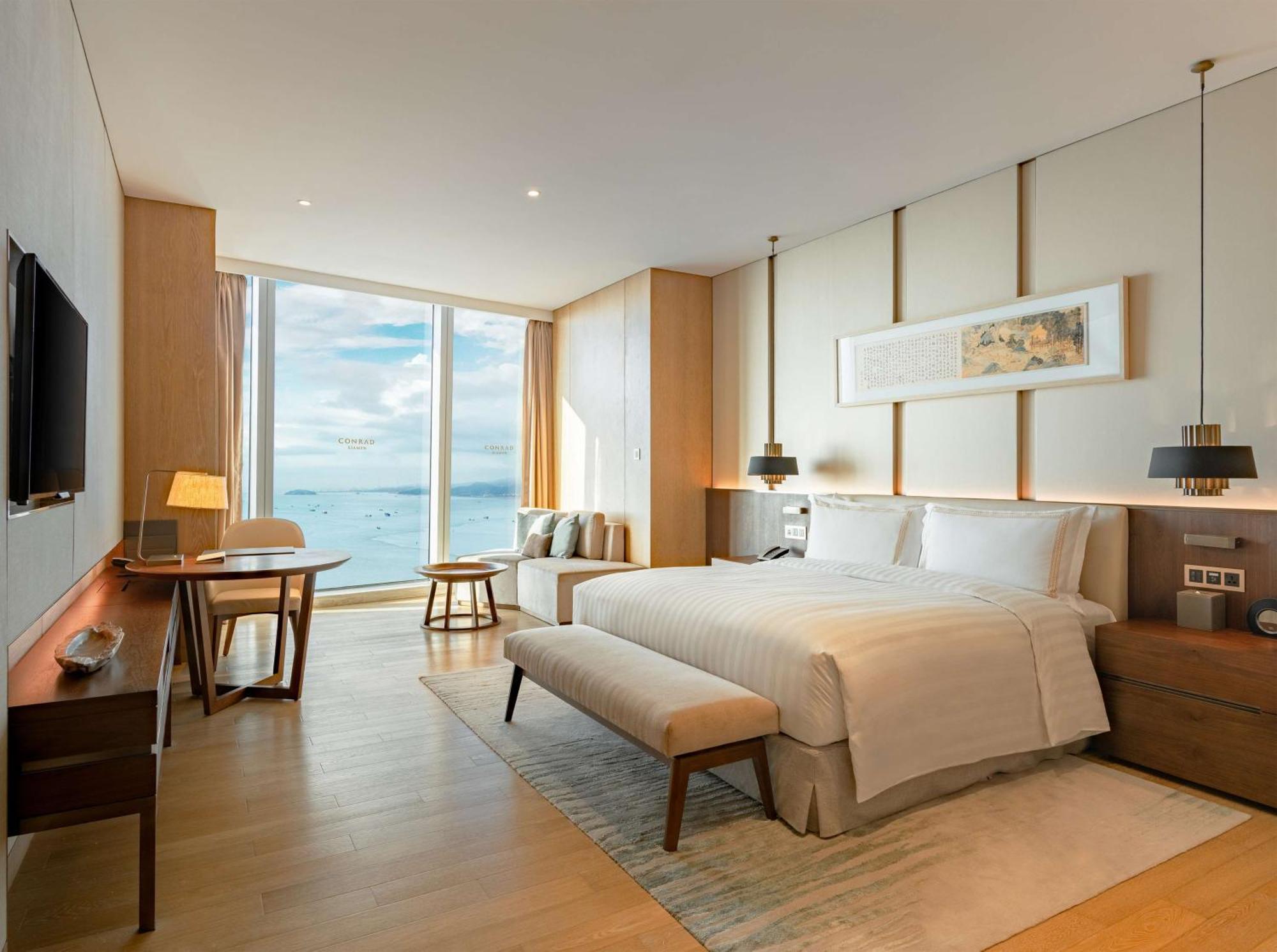 Hotel Conrad Xiamen Exterior foto