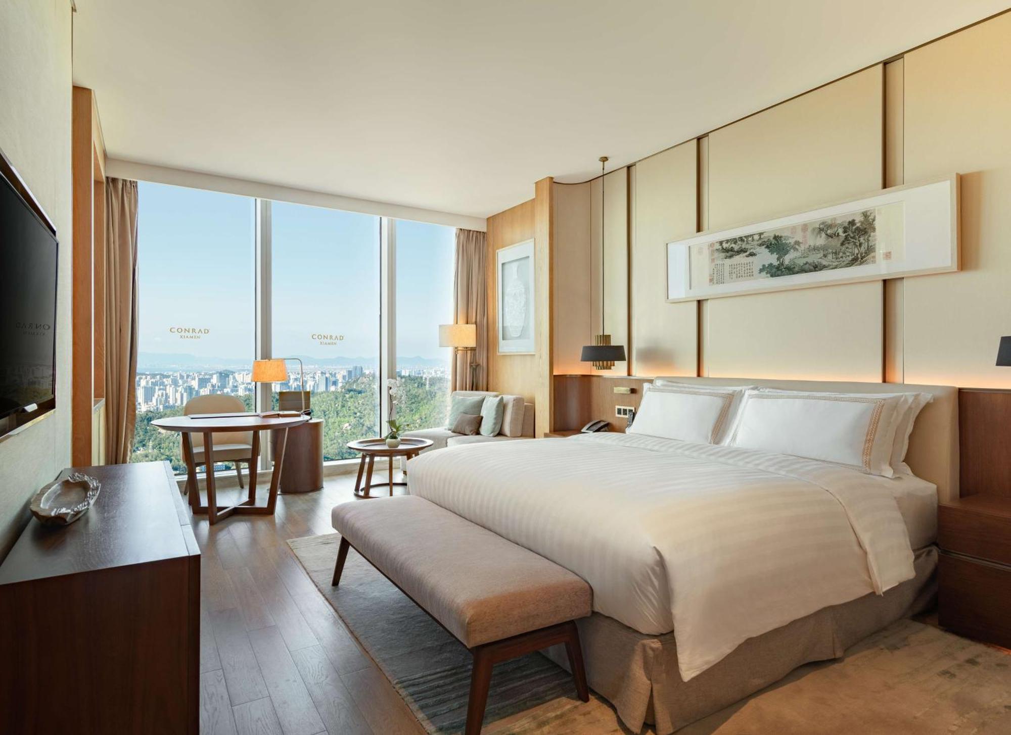 Hotel Conrad Xiamen Exterior foto