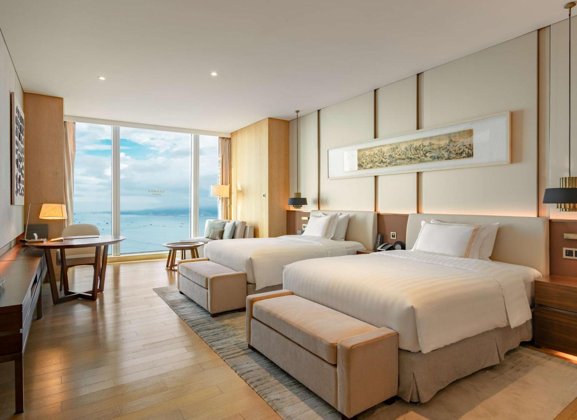 Hotel Conrad Xiamen Exterior foto