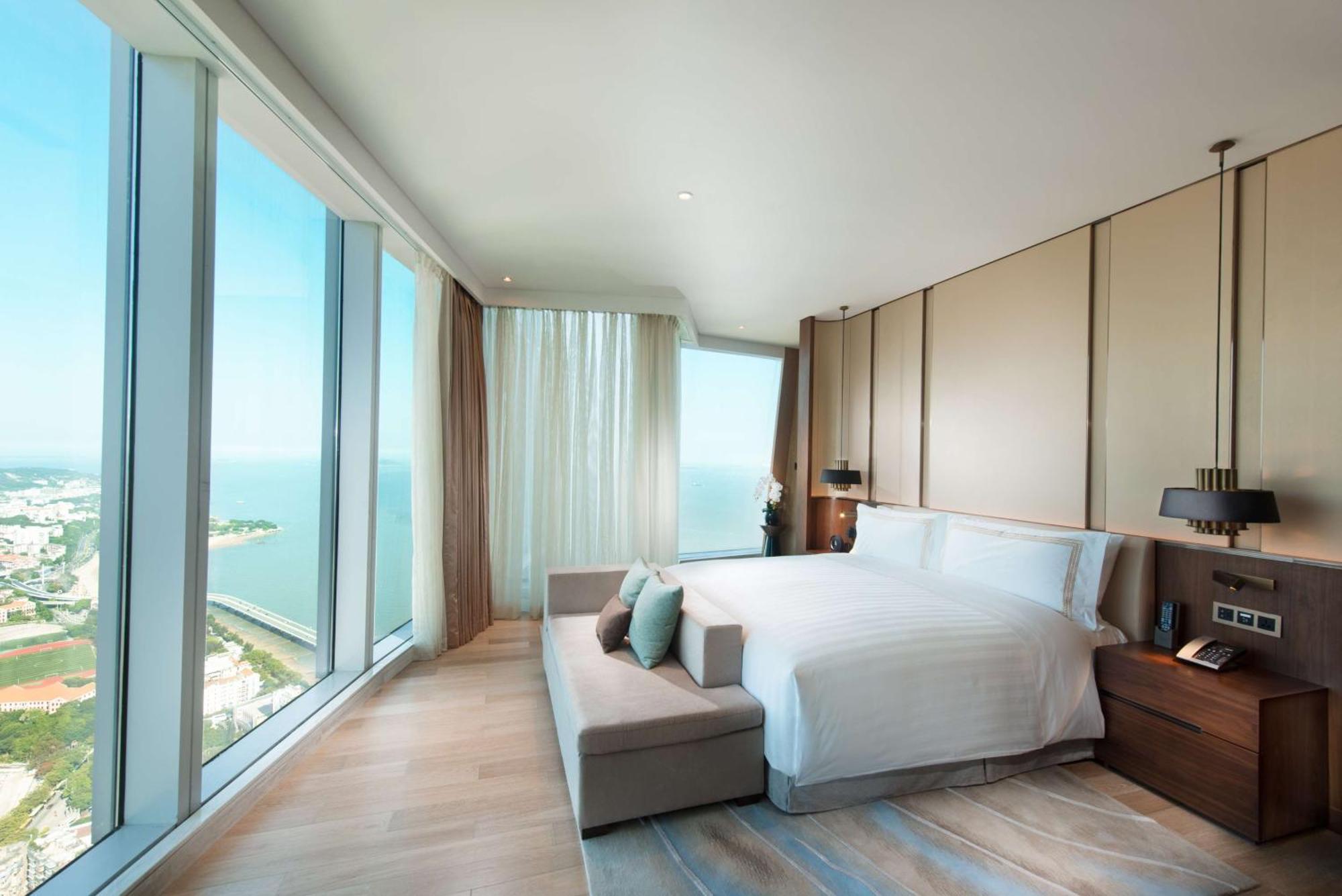 Hotel Conrad Xiamen Exterior foto