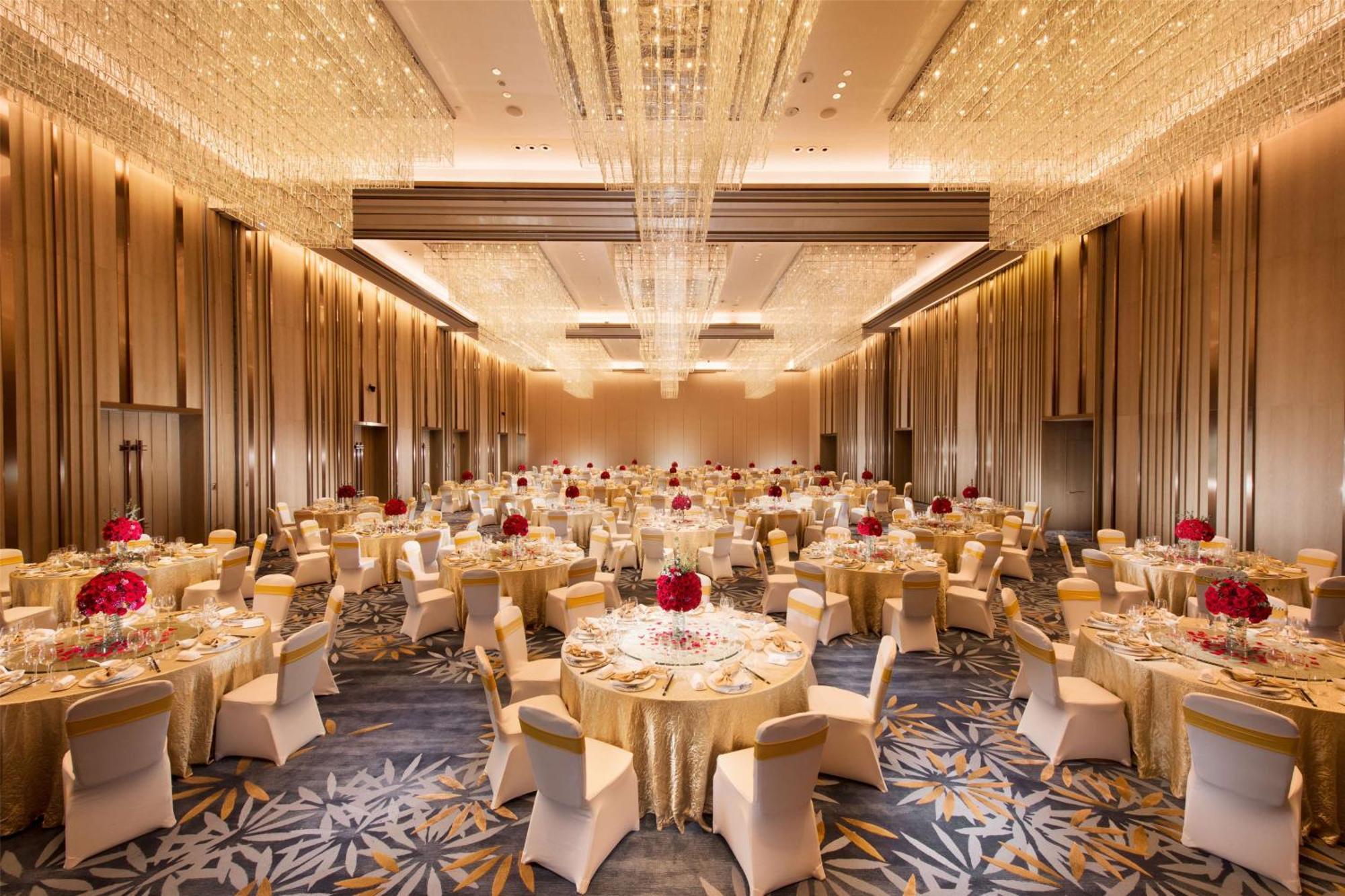 Hotel Conrad Xiamen Exterior foto