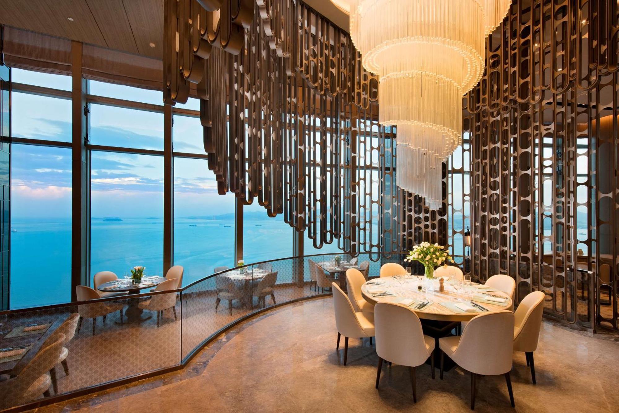 Hotel Conrad Xiamen Exterior foto