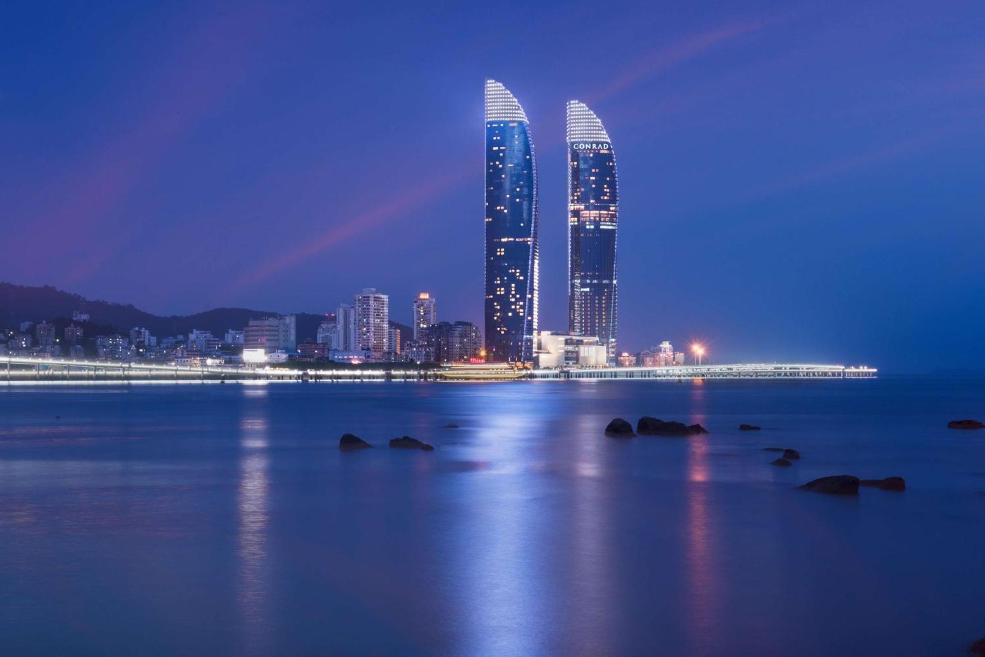 Hotel Conrad Xiamen Exterior foto