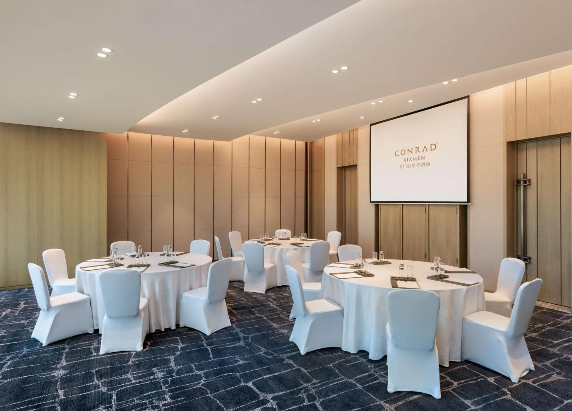 Hotel Conrad Xiamen Exterior foto