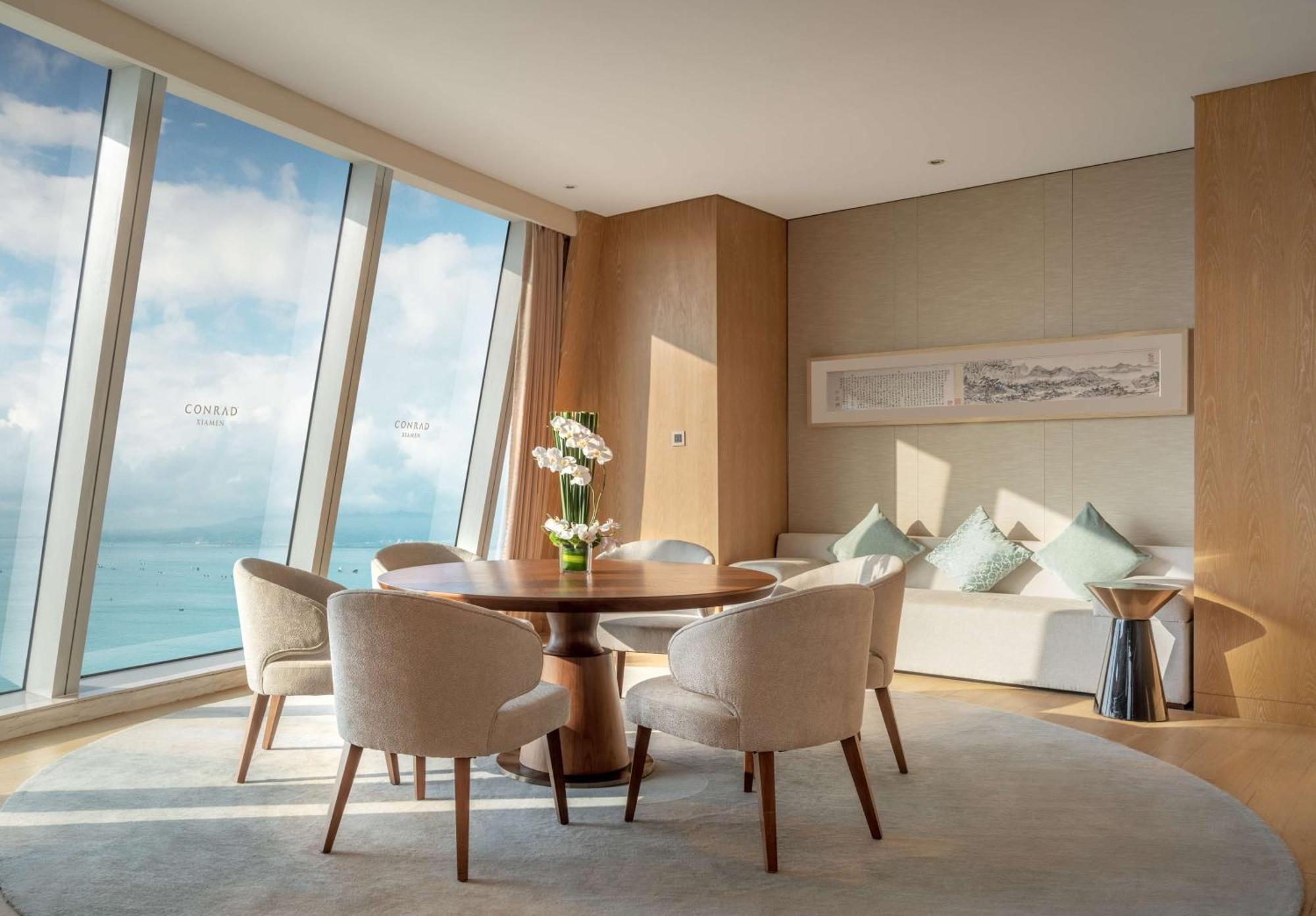 Hotel Conrad Xiamen Exterior foto