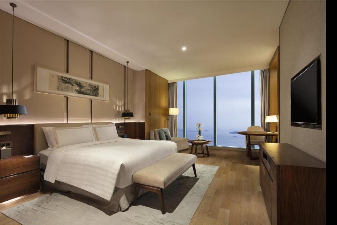 Hotel Conrad Xiamen Exterior foto